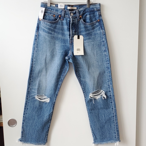 Levi's Denim - Levi's Wedgie Straight Jeans 28 x 26 NWT